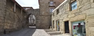 Porta da Erva na Guarda